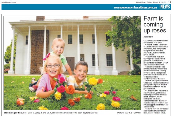 Cruden Farm Open Day