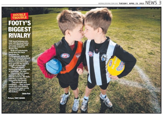 Footy Rivalry