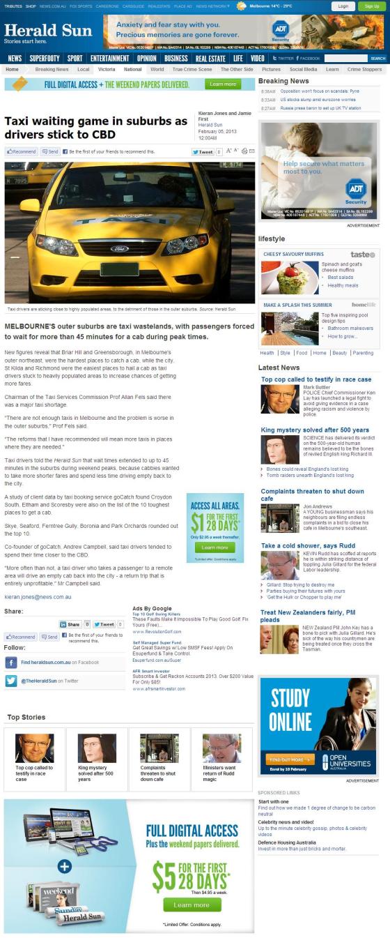 Taxi Article (Online)