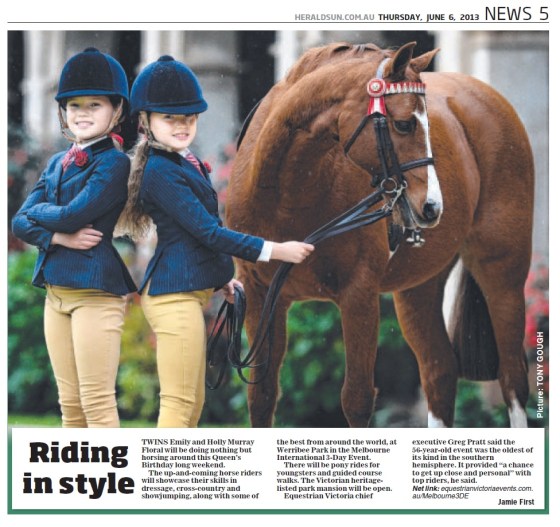 Melbourne International 3-Day Event