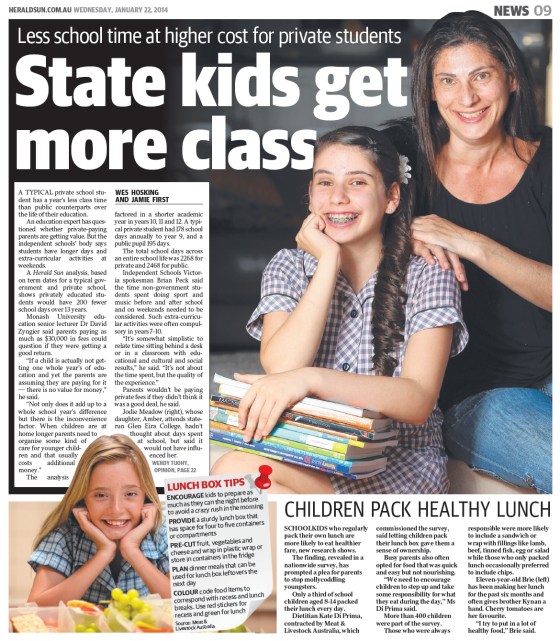 Public vs. Private Schools