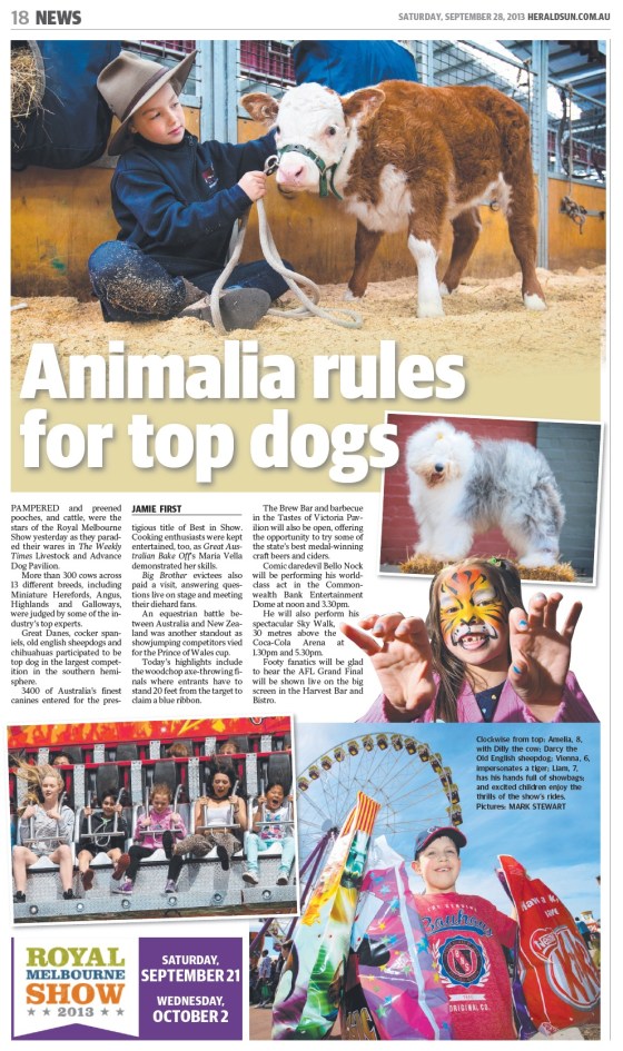 Royal Melbourne Show