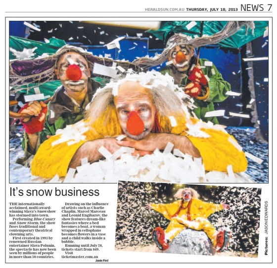 Slava's Snowshow