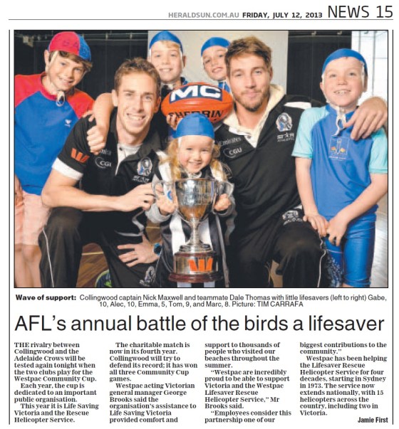 Westpac Community Cup