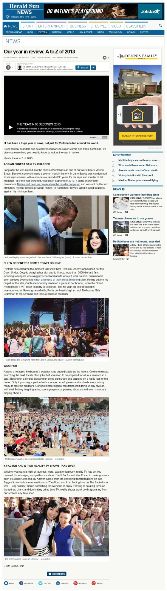 Year In Review (Part)