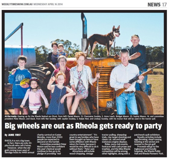 Rheola Charity Carnival - PRINT