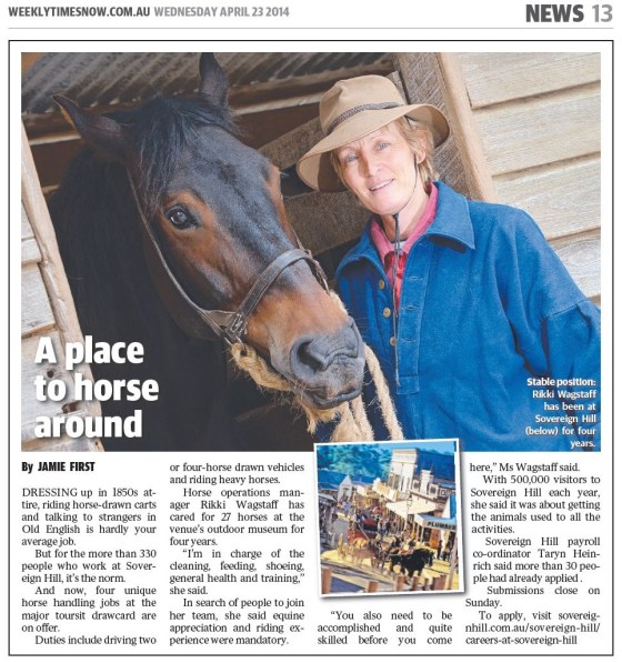 Sovereign Hill - PRINT