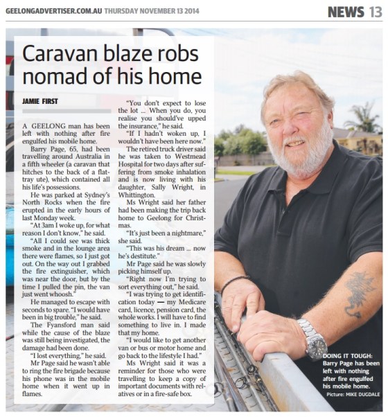 Caravan Blaze
