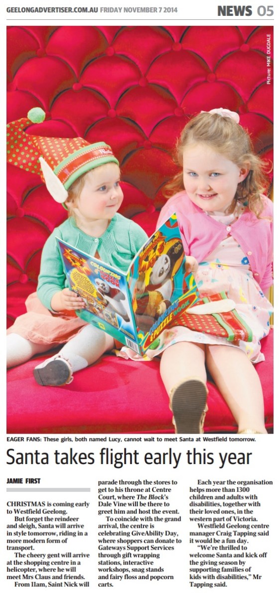 Christmas at Westfield Geelong