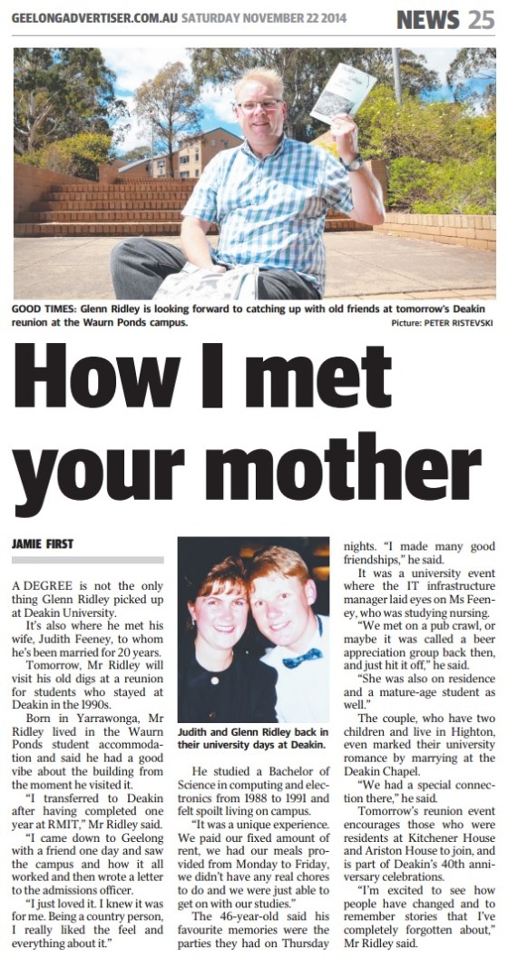Deakin University Reunion