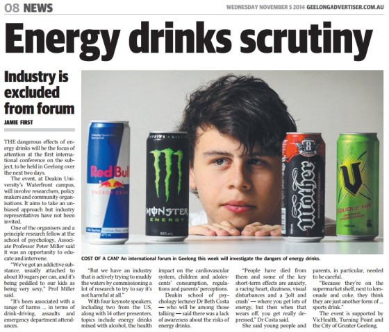 Energy Drinks