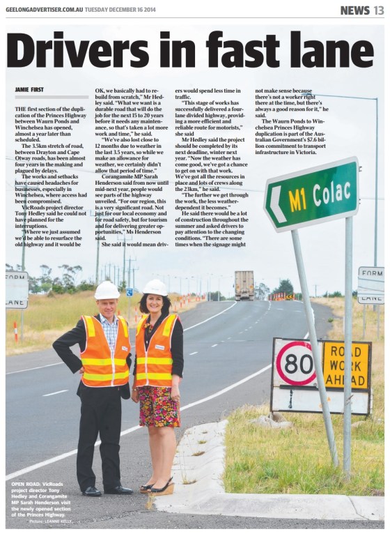 Princes Highway Duplication