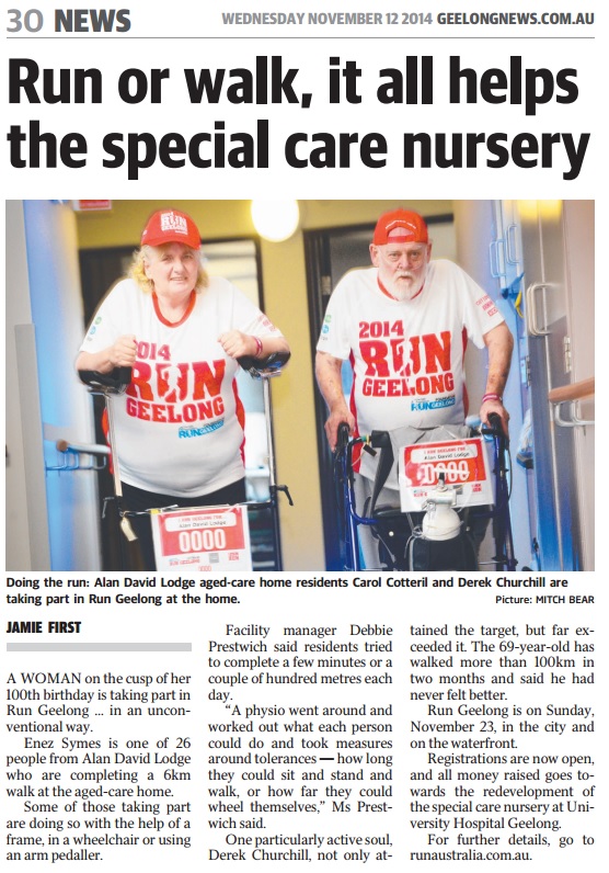 Run Geelong - Alan David Lodge