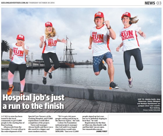 Run Geelong - Call to Arms