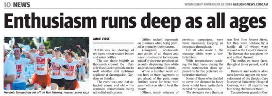 Run Geelong Feature (News)