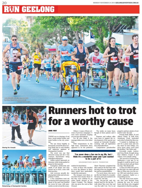 Run Geelong Feature