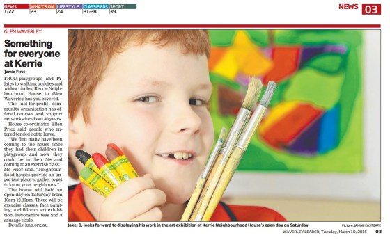 Kerrie Neighbourhood House