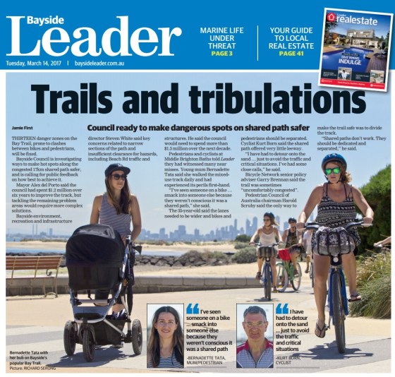 Bay Trail Shared Paths