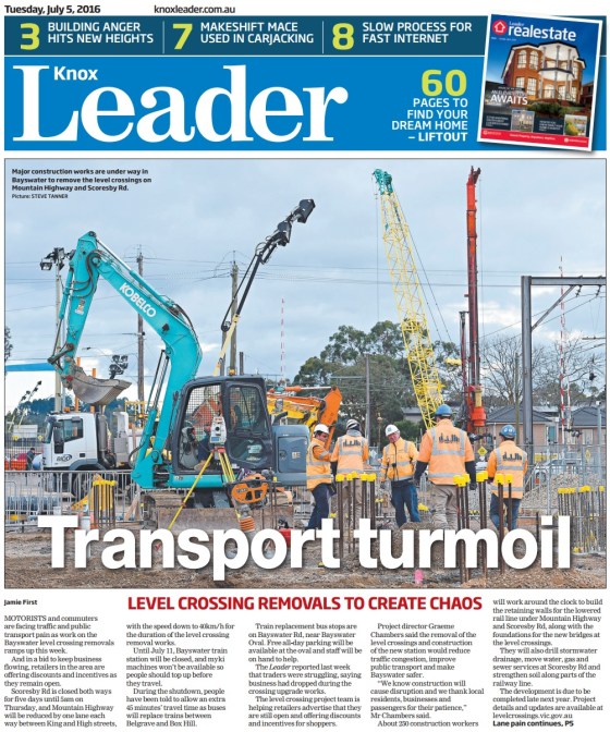 Bayswater Level Crossing