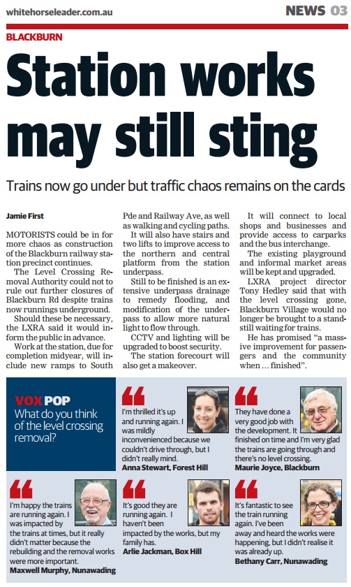 Blackburn Station Works