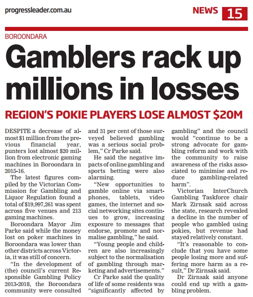 Boroondara Poker Machines