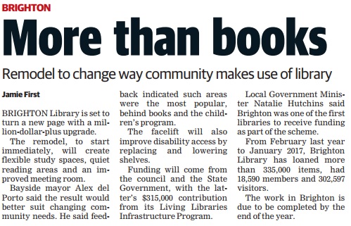 Brighton Library Upgrade