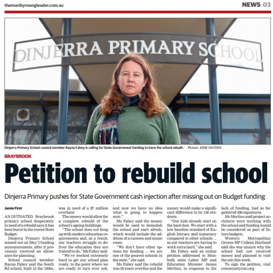 Dinjerra Primary School