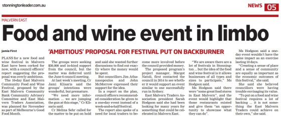 Food and Wine Festival