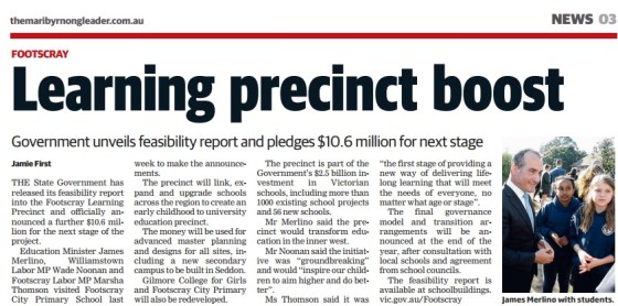 Footscray Learning Precinct