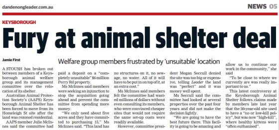 Keysborough Animal Shelter