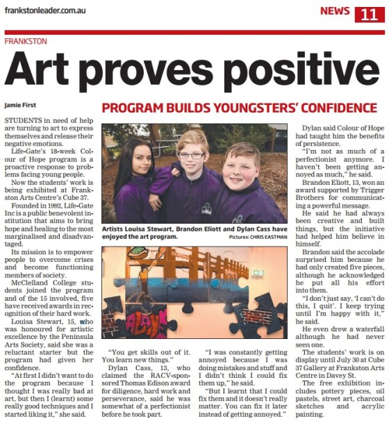 Life Gate Art Program