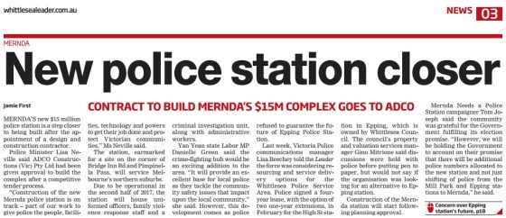 Mernda Police Station