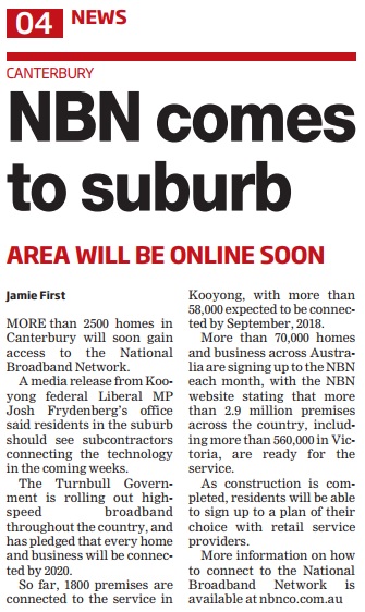 NBN Canterbury