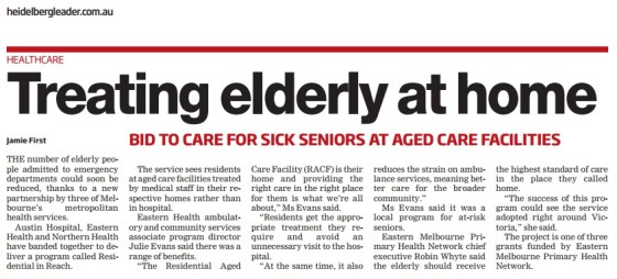 Residential in Reach