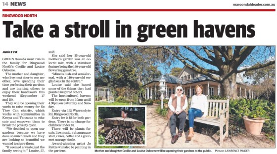 Ringwood North Open Garden