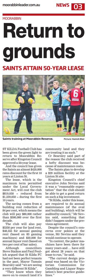 St Kilda Football Club