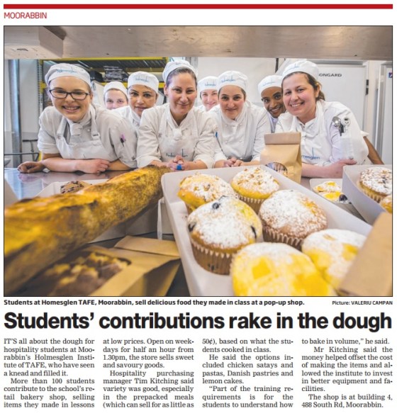 TAFE Bakers