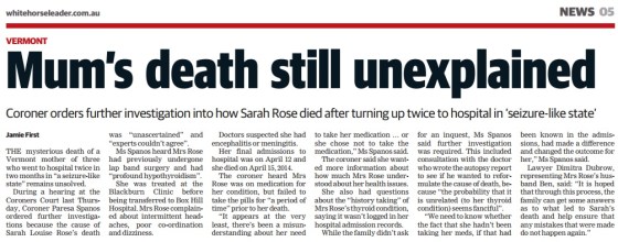 Vermont Mum Court Case