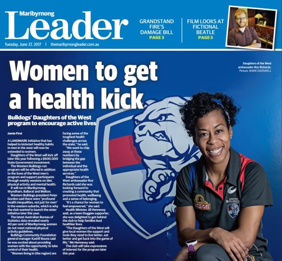 Western Bulldogs Daughters