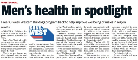 Western Bulldogs Program